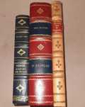 Livros: "A Bagaceira"; "O Egipcio"; "Sorge o Espião do Século"