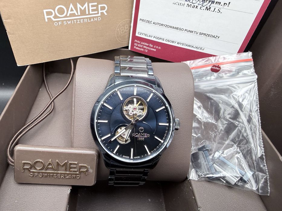 Zegarek męski ROAMER C-LINE AUTOMATIC. Lombard Łódź.