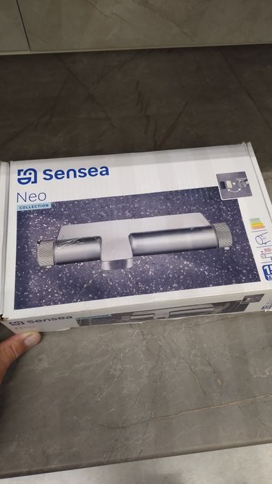 Bateria wannowa z termostatem Sensea