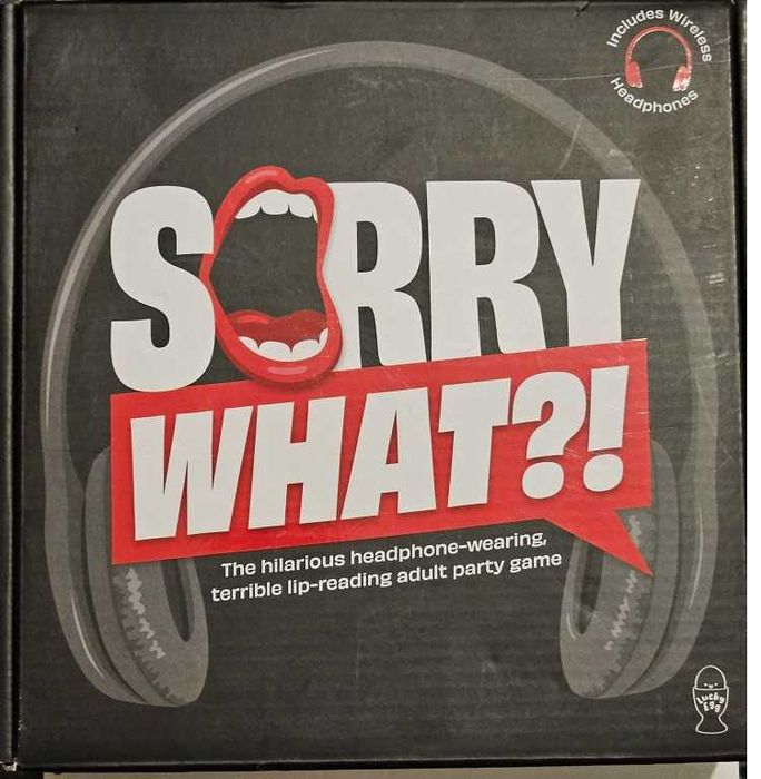 Веселая игра Sorry What !?