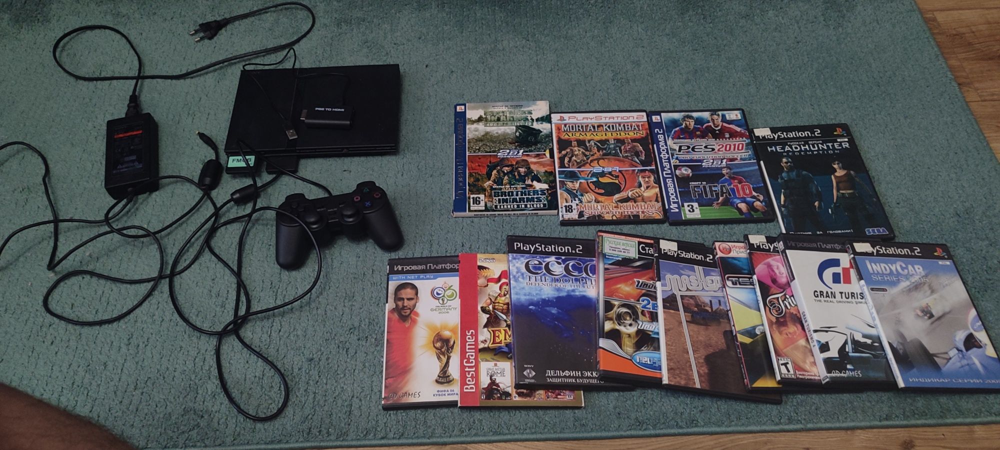 Play station 2  / +диски