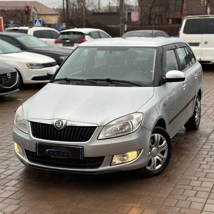 Skoda Fabia 2012 1.6 Дизель