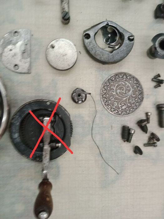 Запчасти к швейной машине