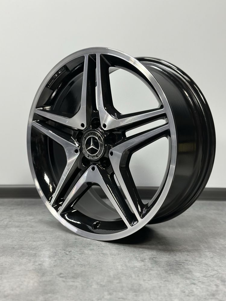 Оригінальні диски Mercedes V-Class, Vito W447, A-Class, CLA 5x112 R18
