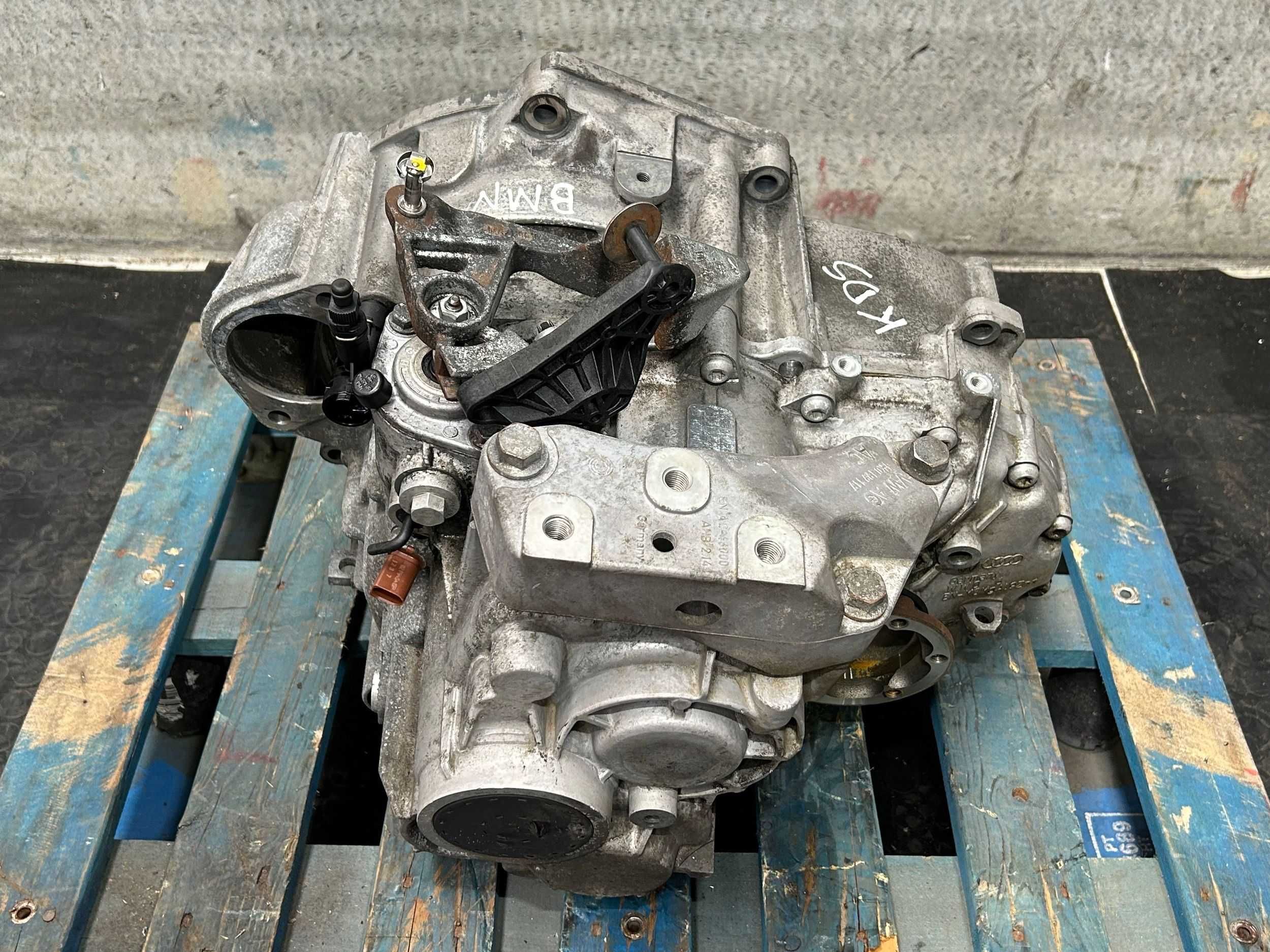Caixa de Velocidades VW Golf/Audi 3/Seat Leon/Skoda (Ref.: KDS)