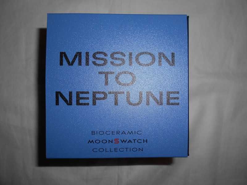 Omega Swatch SO33N100 Neptun Nocny Ocean