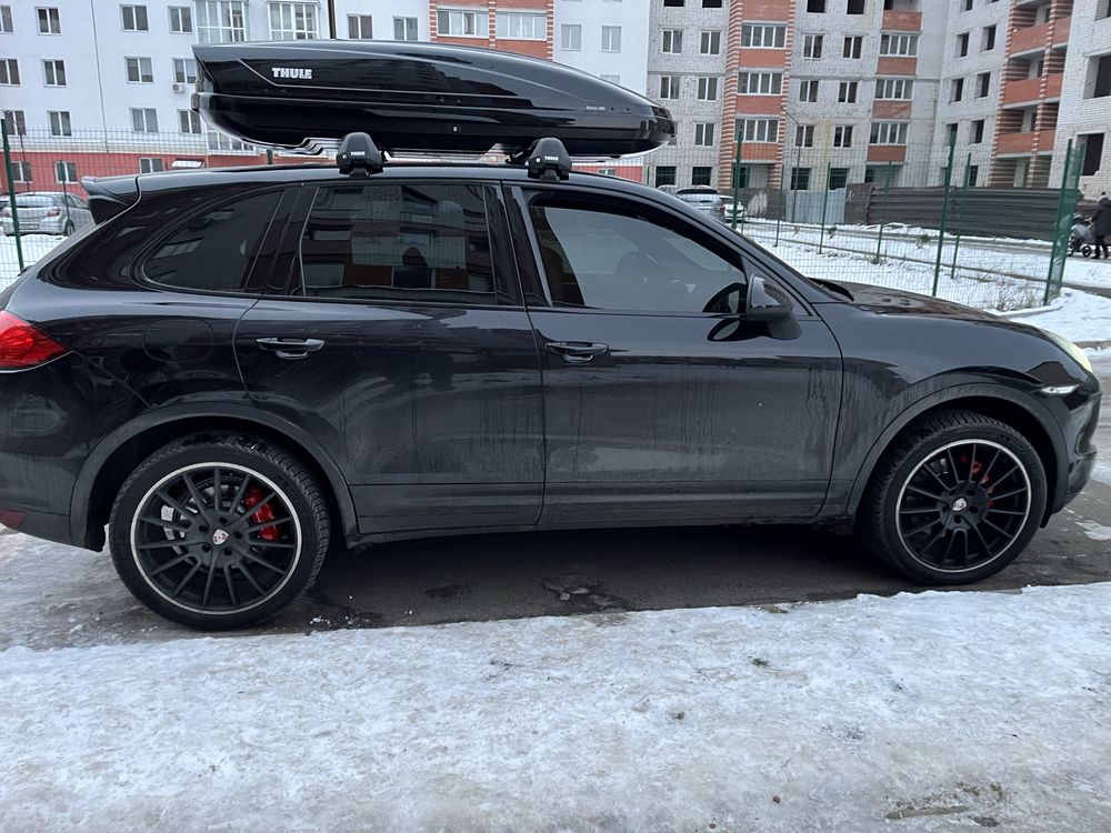 Б/у бокс Thule Motion 600 аєробокс багажник