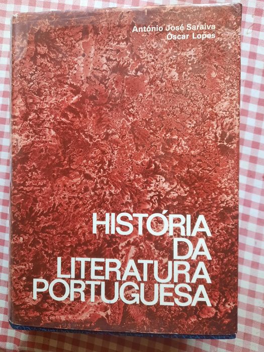 História da literatura portuguesa Óscar Lopes e António José Saraiva