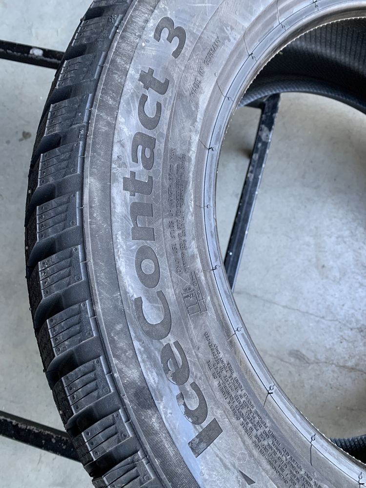 (4шт) нові 225/60R17 Continental IceContact 3 (103T XL) шип зимові