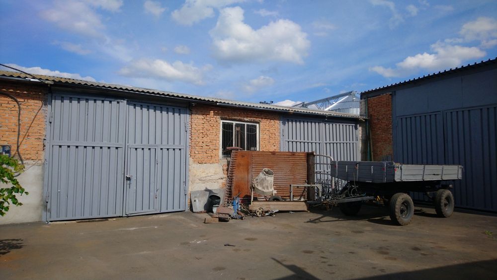 Продаж виробничо-складського комплексу в смт.Попільня
