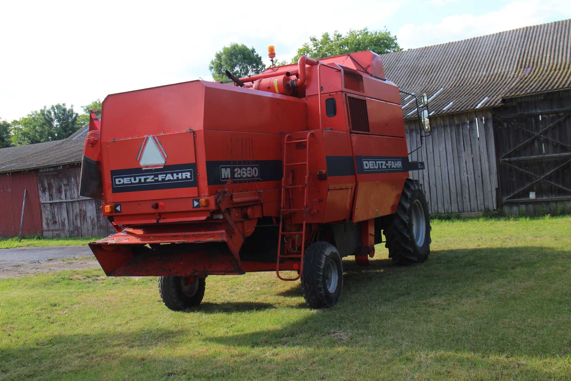 Sprzedam kombajn zbożowy Deutz Fahr M2680