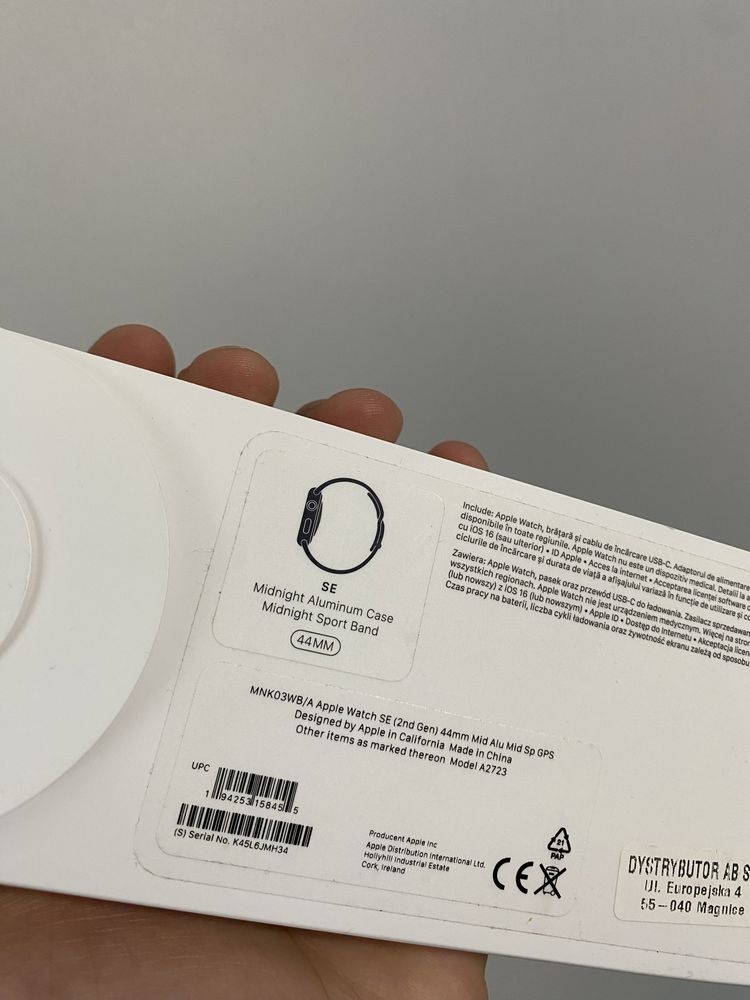 Apple watch se 2 koperta 44mm