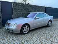 Mercedes-Benz CL luksusowe coupe V8