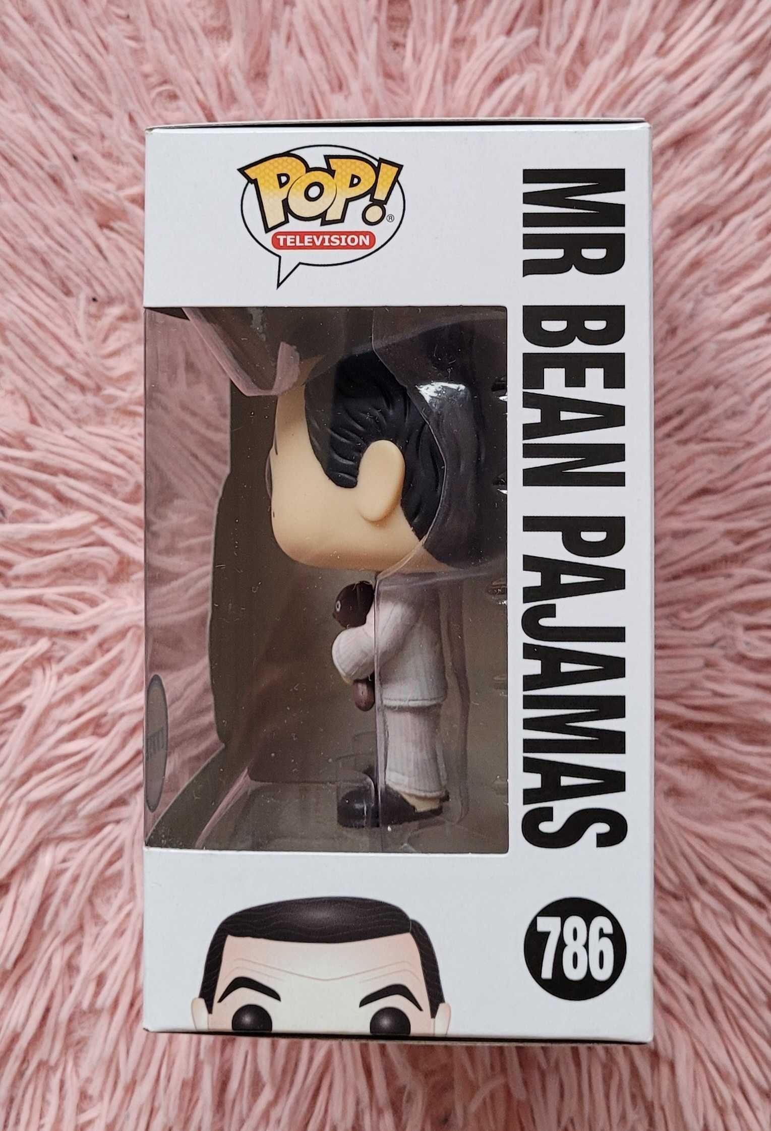 Figurka Funko POP MR BEAN PAJAMAS | CHASE | Jaś Fasola Piżama Miś #786