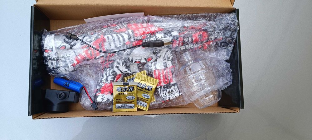 Іграшковий автомат на орбізах