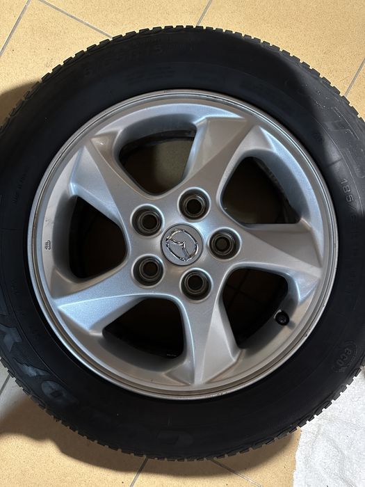 Alufelgi , Felgi mazda  r15