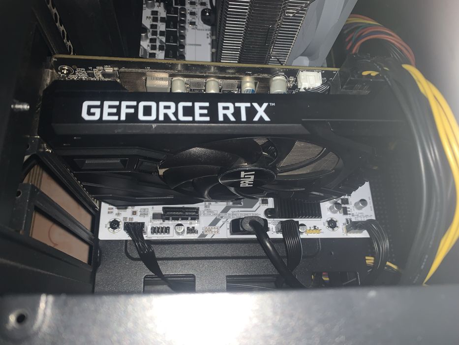 Видеокарта Nvidia GTX 1660 Super 6gb Palit StormX