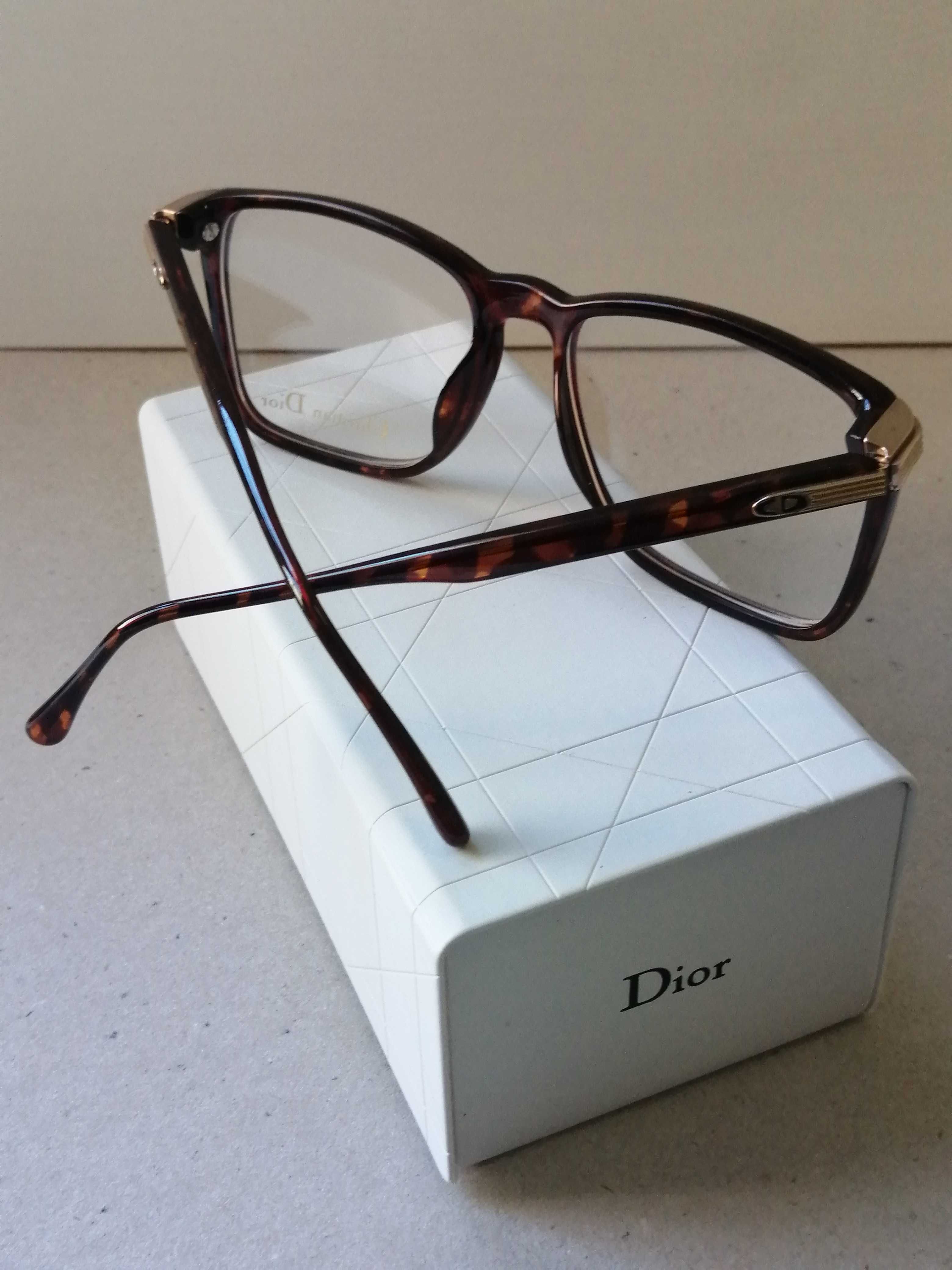 Armação de vista masculina Christian Dior