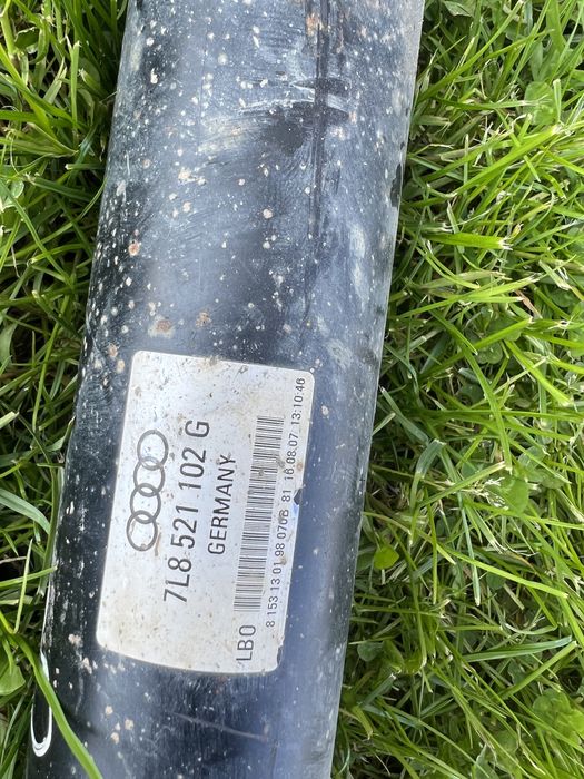 Кардан задній Audi Q7 4L