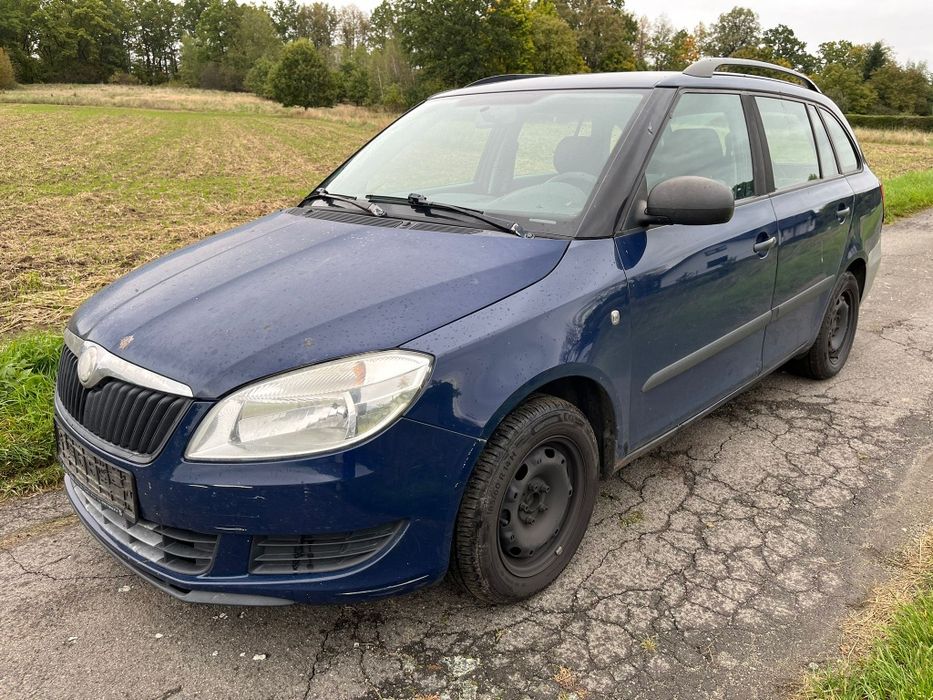 Skoda Fabia 2 lift 1.6tdi hak