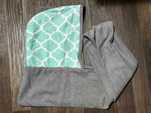 Dwustronny kaptur szalik komin maroko muss fashion handmade dready