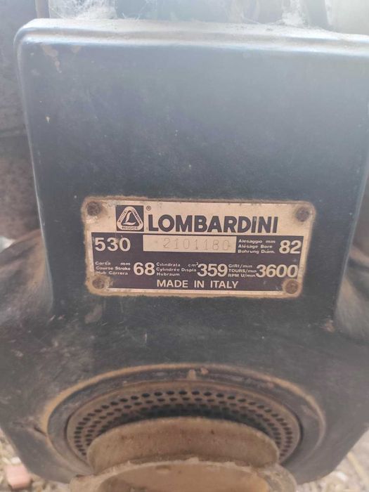 Trator de varais com acessorios