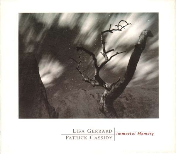 CD Lisa Gerrard | Patrick Cassidy ‎– Immortal Memory