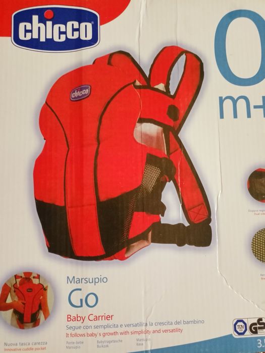 Кенгурушка Chicco Go. Стан нового.