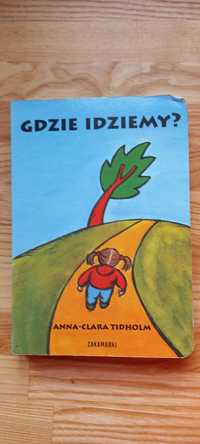 Gdzie idziemy książka montessori