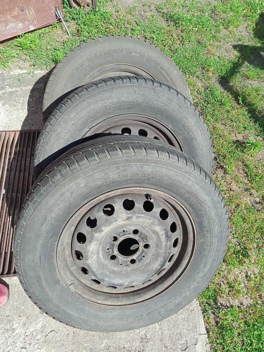 Felgi stalowe Vito W638 6x15 5x112 ET60 4sztuki