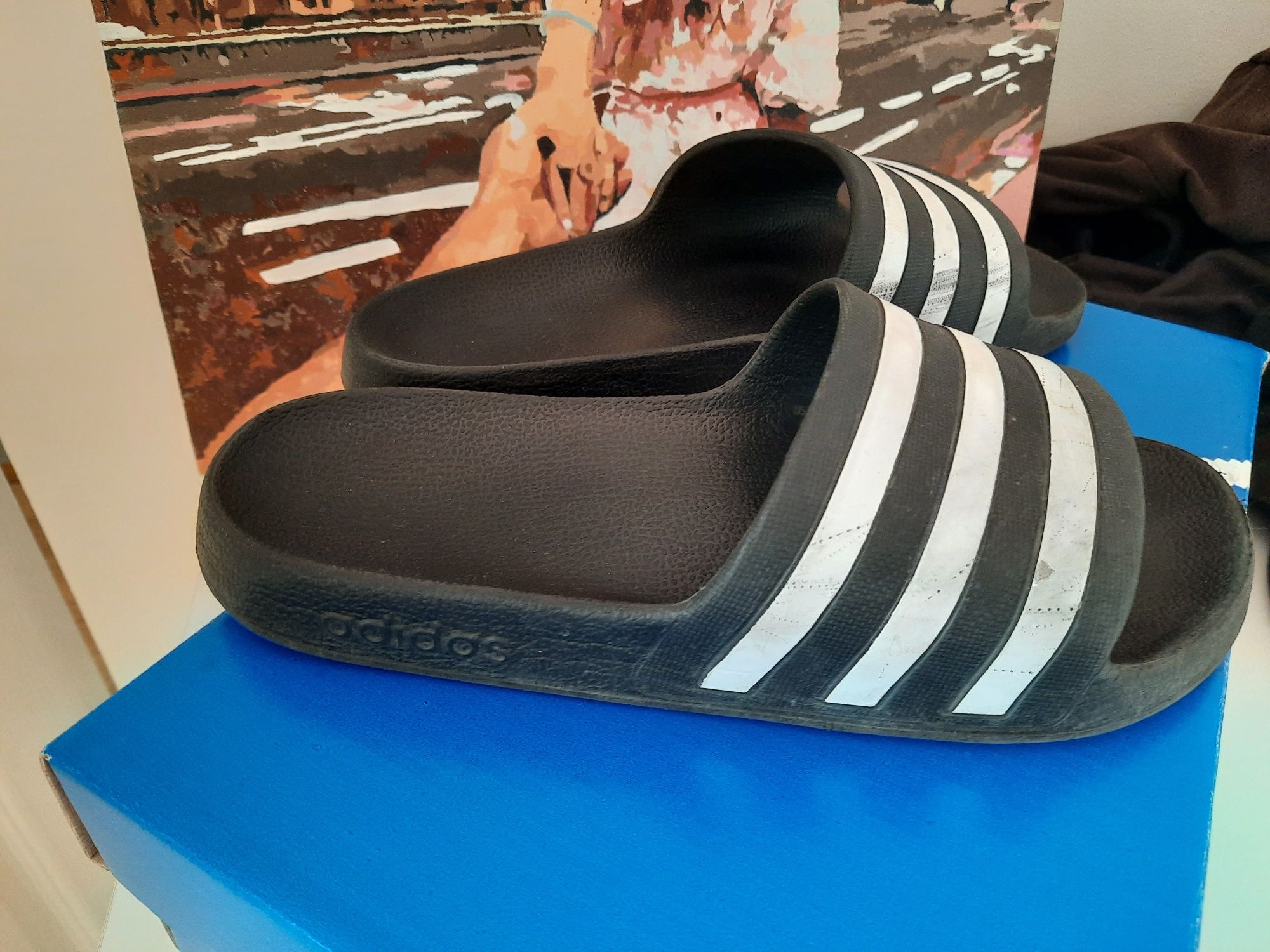 Тапки Adidas р.39 Оригінал