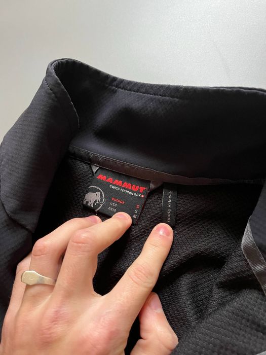 outdoor софтшел від Mammut