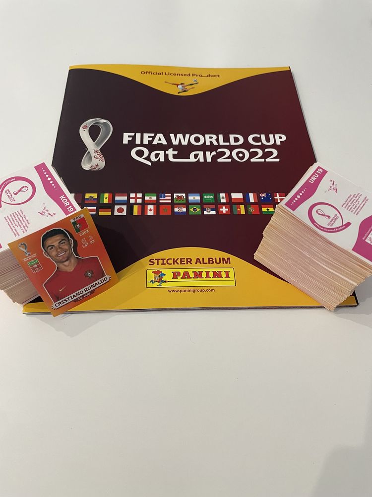 Повна колекція Panini Fifa World Cup 2022