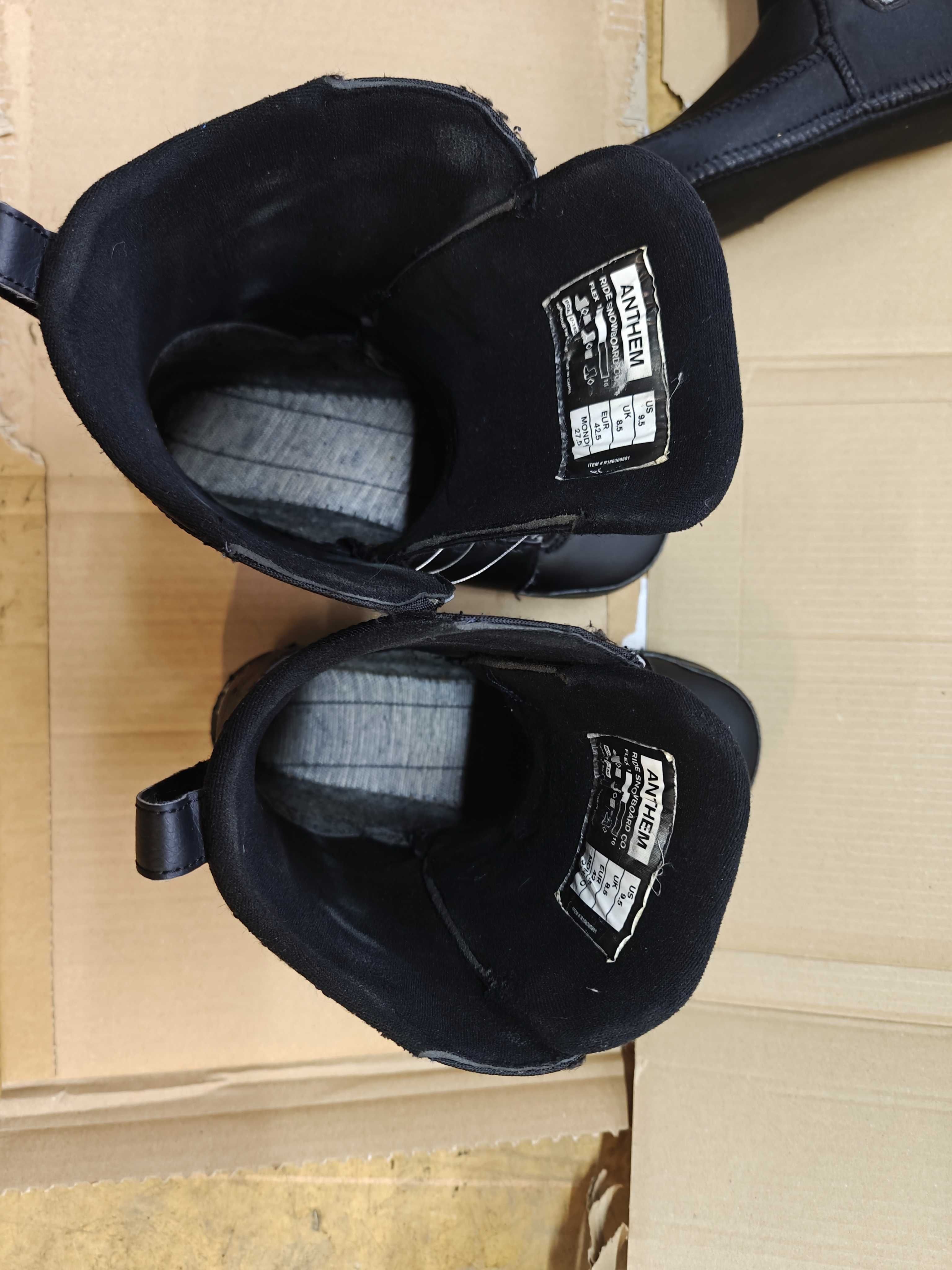 Buty snowboardowe Ride Anthem BOA roz.42,5