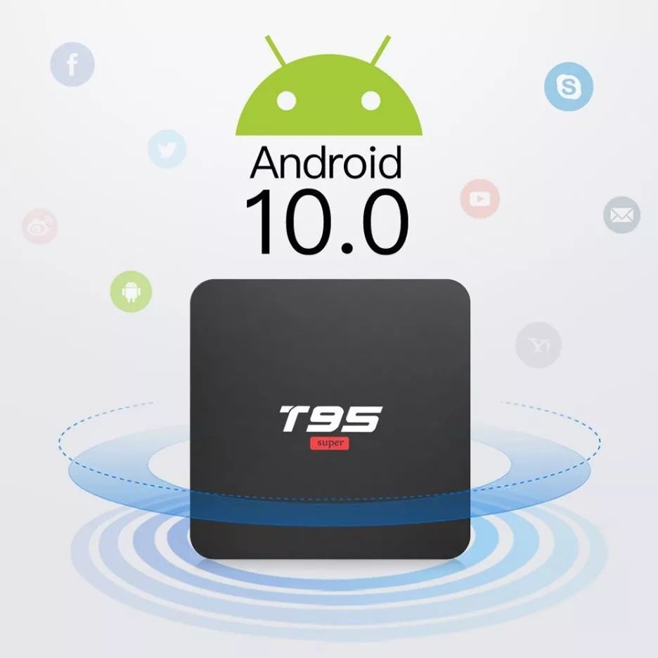 ТВ-приставка BYINTEK,2/16gb, OC android 10.0