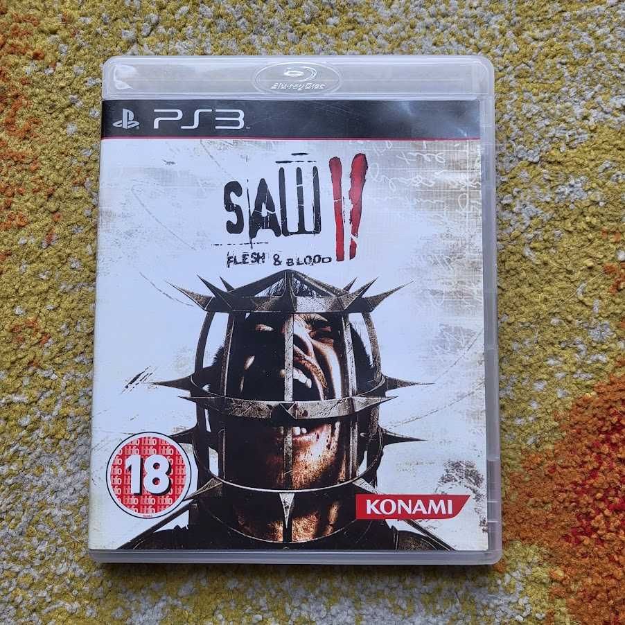 Saw II Flesh & Blood / Piła 2 PS3 Playstation 3, Skup/Sprzedaż