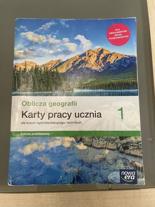 Oblicza Geografii 1 Karty Pracy
