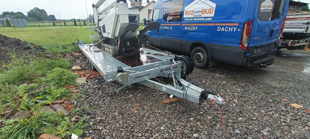 Wynajmę wypożyczę podnośnik gąsienicowy koszowy zwyżka, laweta uchylna