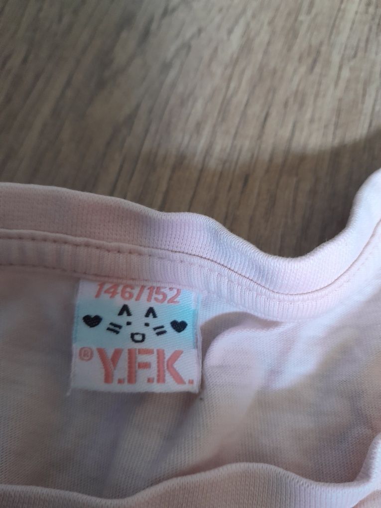 T-shirt 146/152 2 sztuki