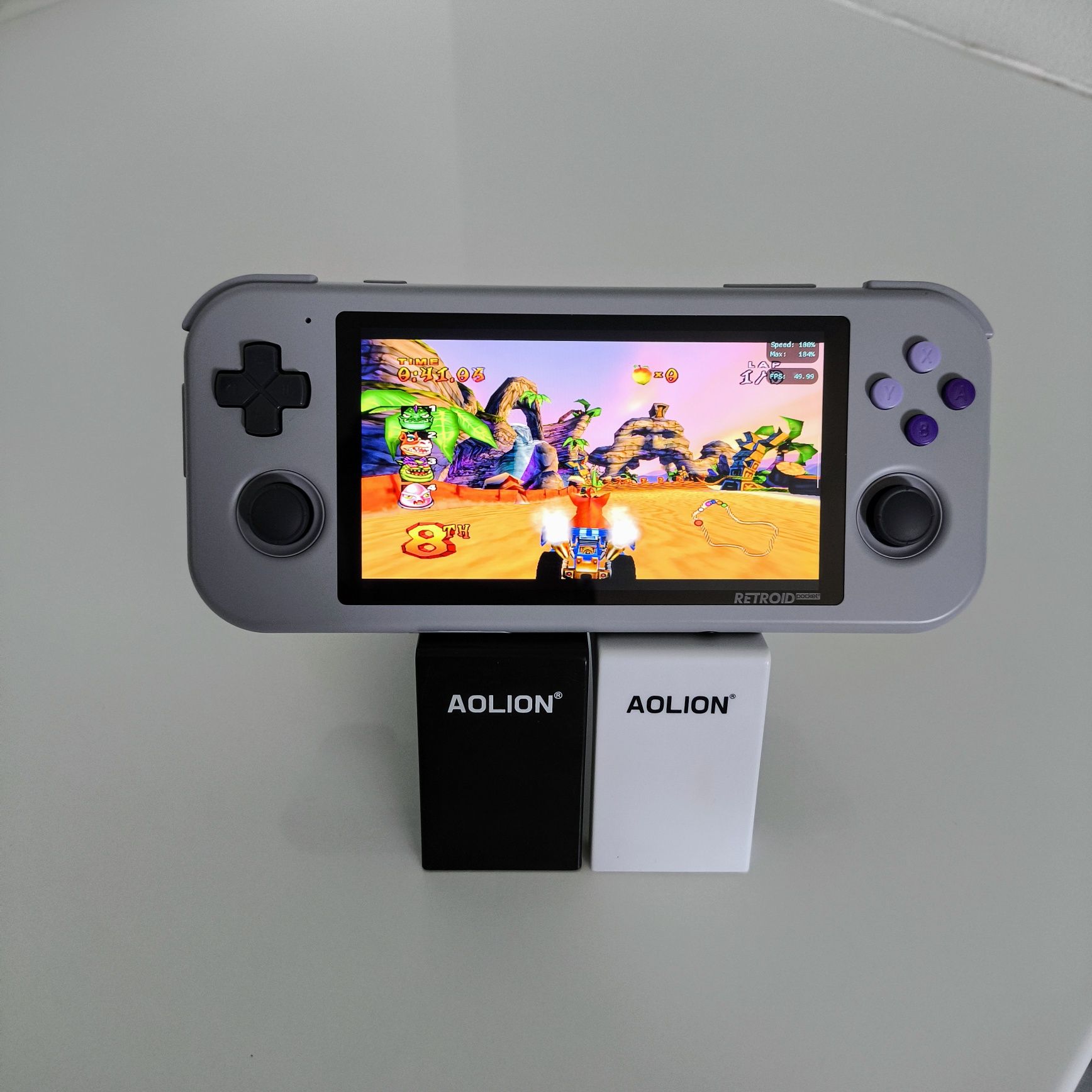Retroid Pocket 3 Plus 256GB + Extras
