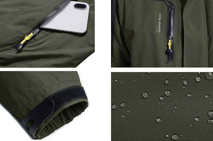 Nowa męska kurtka / parka / soft shell /zimowa /R-L / KEFITEVD !A1009!
