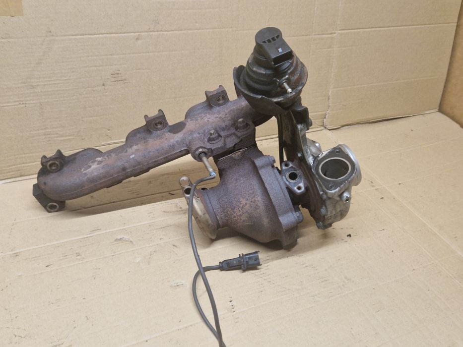 Turbosprężarka turbo turbina 2.0 JTDM 170 KM Alfa Romeo 159 Brera