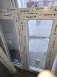Janela de PVC vidro duplo 2UN 1x1.50 e 1x1.30