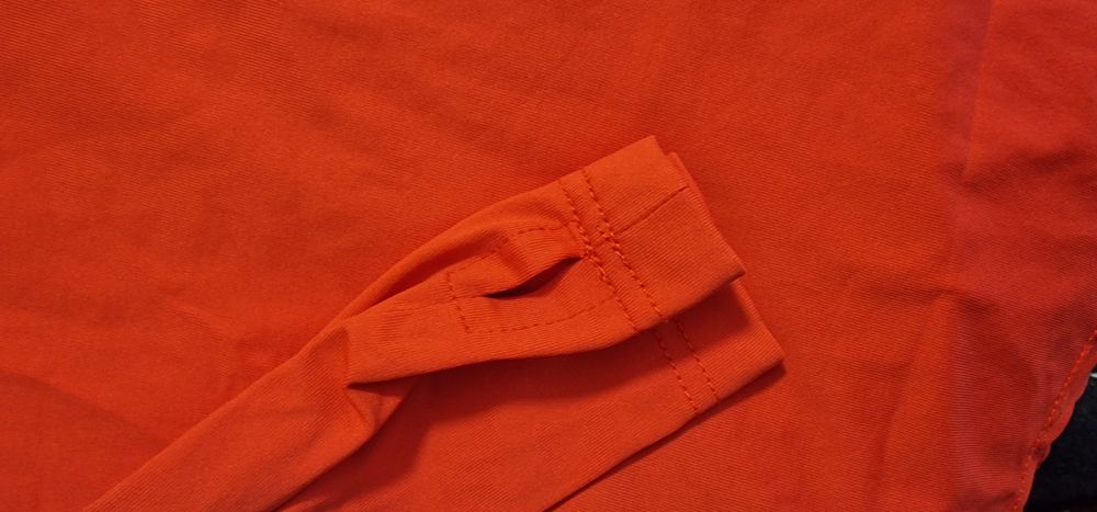 Camisolas térmicas vermelhas futebol