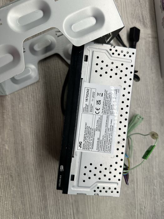 Автомагнітола JVC KW-M27DBT