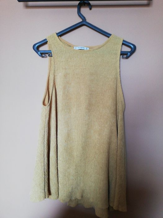 Blusa amarela pull & bear tam s