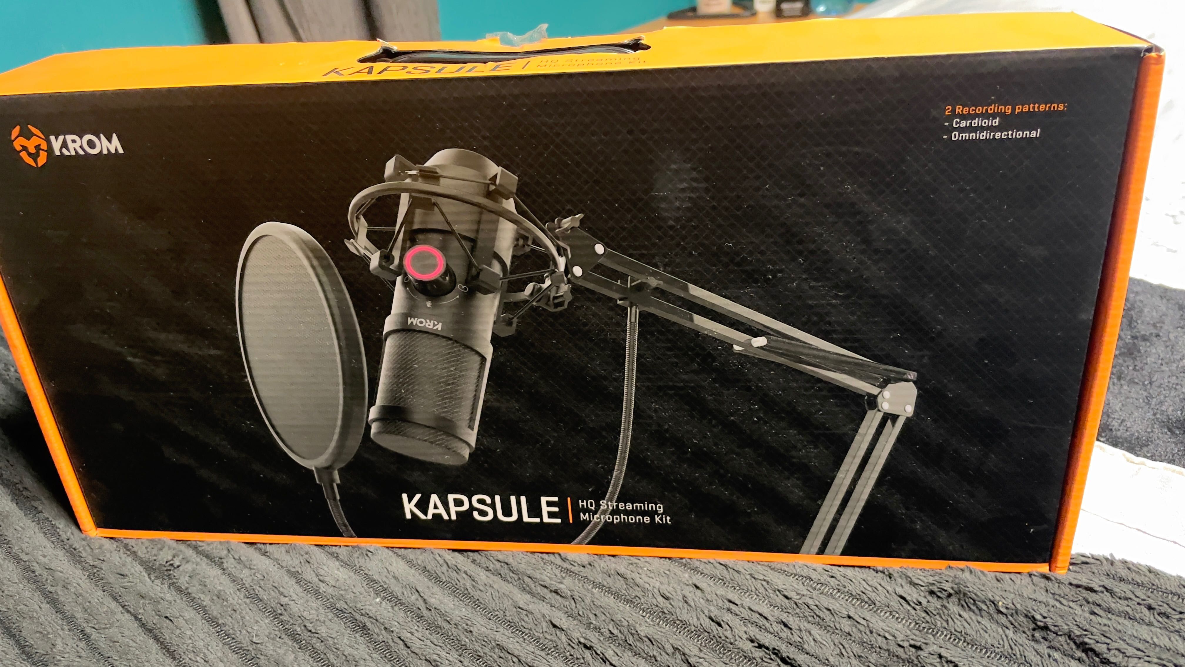 Microfone Krom Kapsule