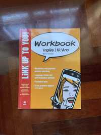 Livro de exercícios (workbook) de inglês- 10ºano