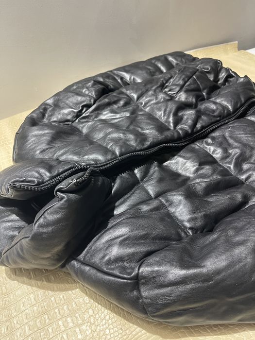 Куртка чорна еко шкіра