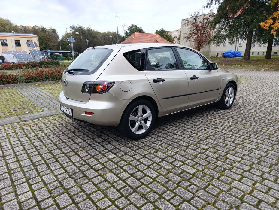 Mazda 3 Klima Elektryka Radio CD ZADBANA ŁADNA